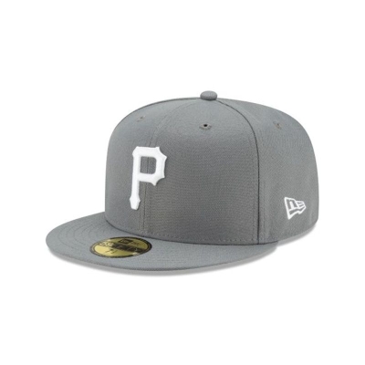 Pittsburgh Pirates Gorra | New Era MLB Floral Undervisor 59fifty Fitted Cap Mexico - Grises